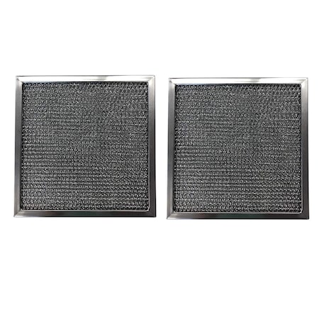 Duraflow Filtration Replacement Aluminum Filters 13-3/4x14x3/8 A60434